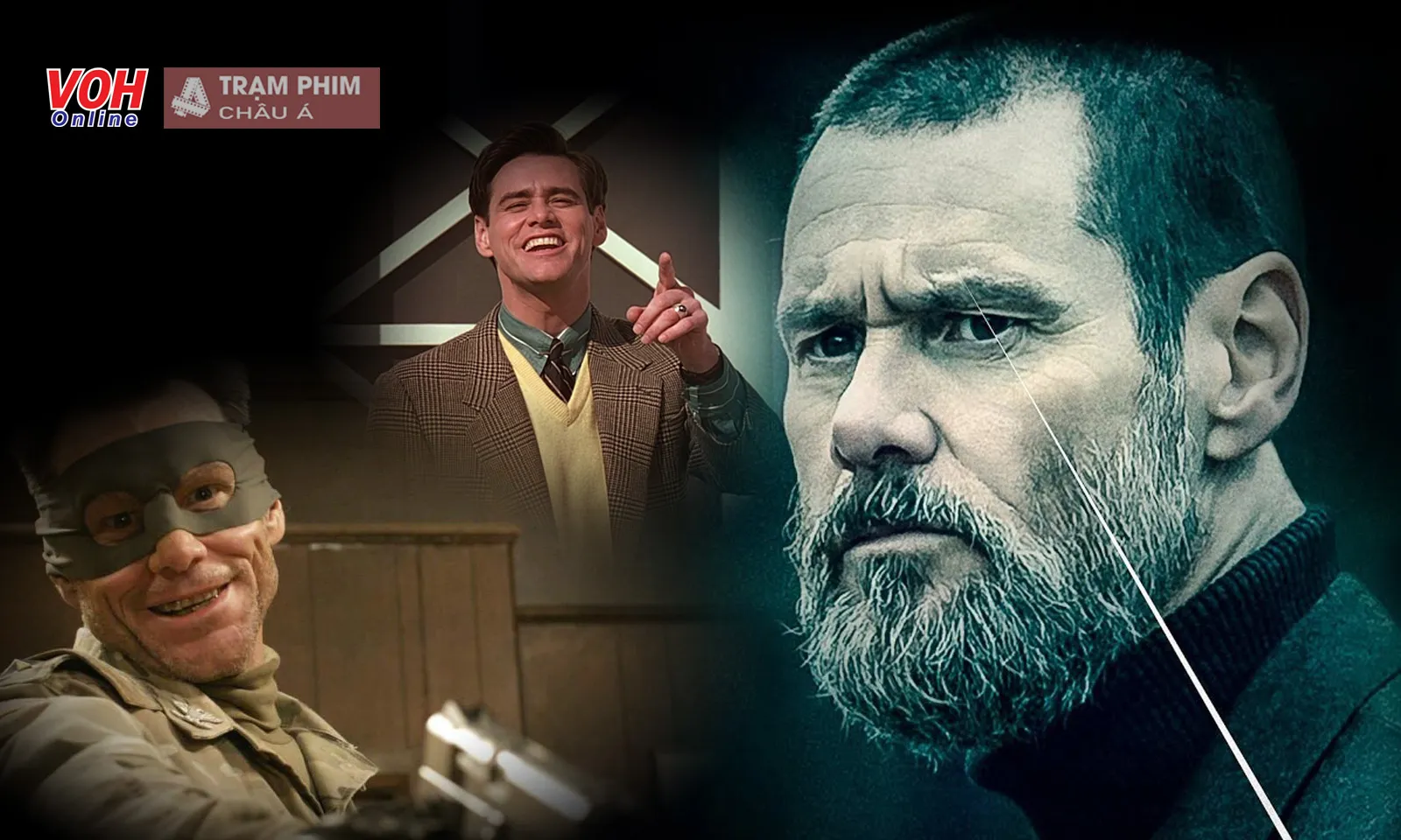 Top phim không thể bỏ lỡ của ông hoàng phim hài Jim Carrey