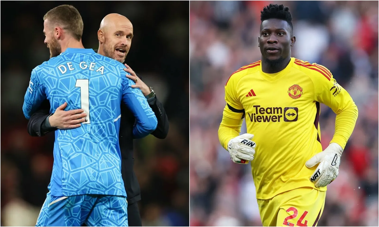 Ten Hag mượn De Gea nắn gân Onana sau khởi đầu tệ hại ở MU