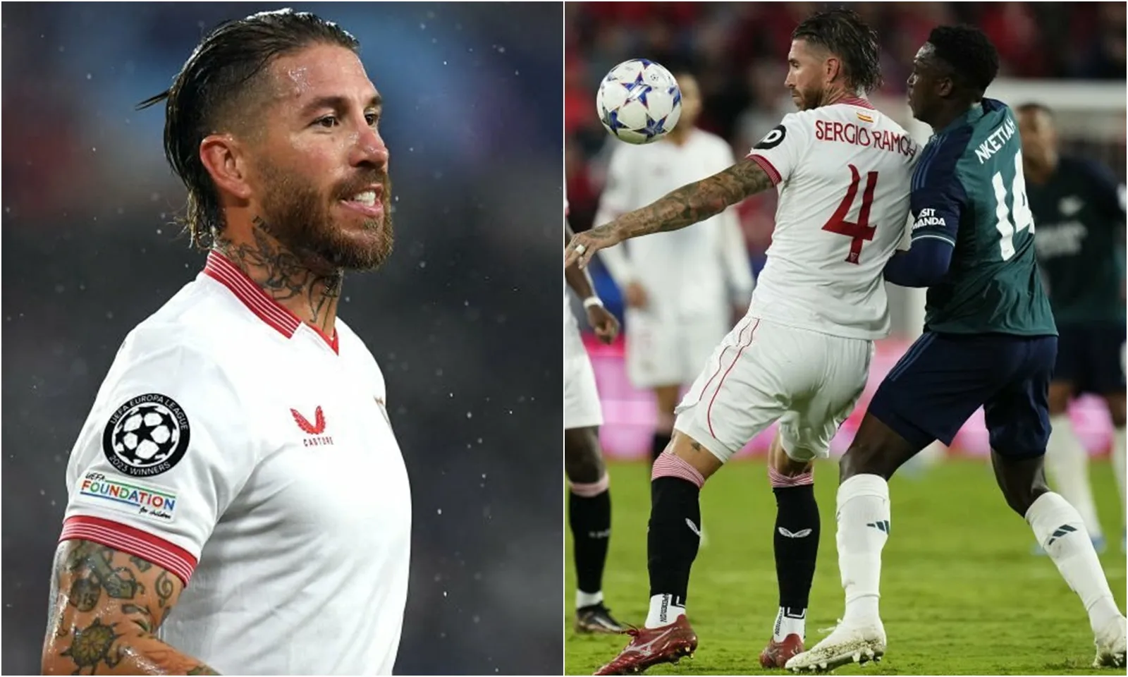 Thua tâm phục khẩu phục, Sergio Ramos nói một câu thật lòng về Arsenal