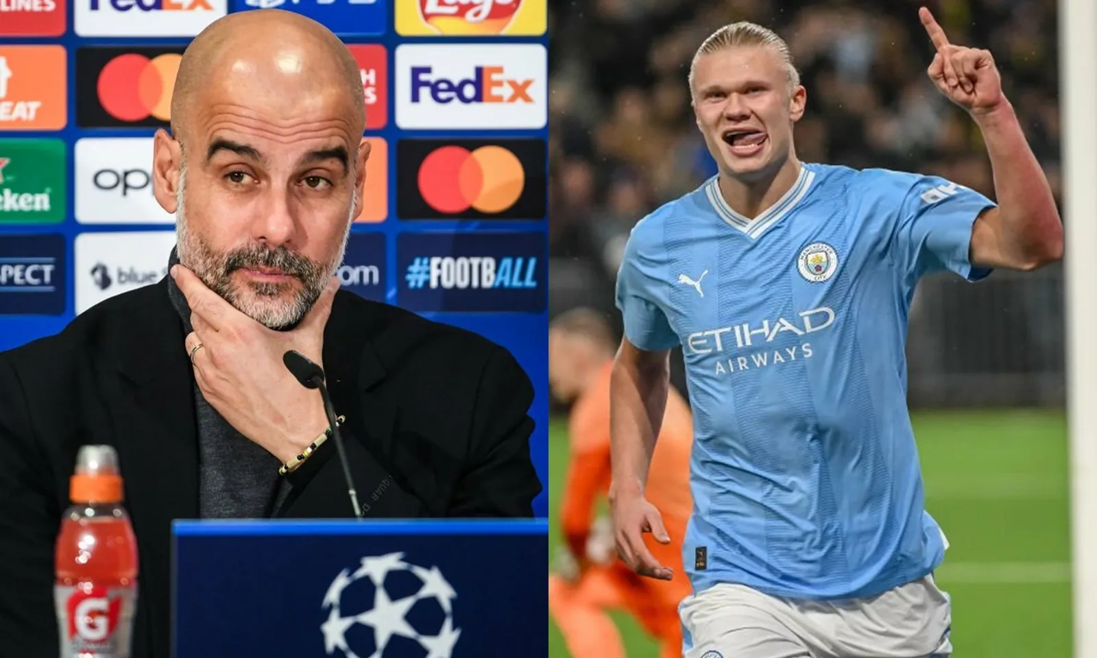 Pep quan ngại về phong độ của Haaland: Cậu ấy đáng lẽ phải ghi 4 bàn!