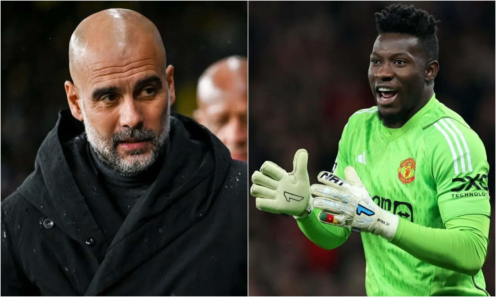 Pep Guardiola lo ngại Onana: Mong cậu ấy đừng bắt như Chung kết C1