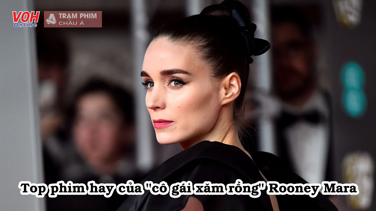 Top phim hay của cô gái xăm rồng Rooney Mara