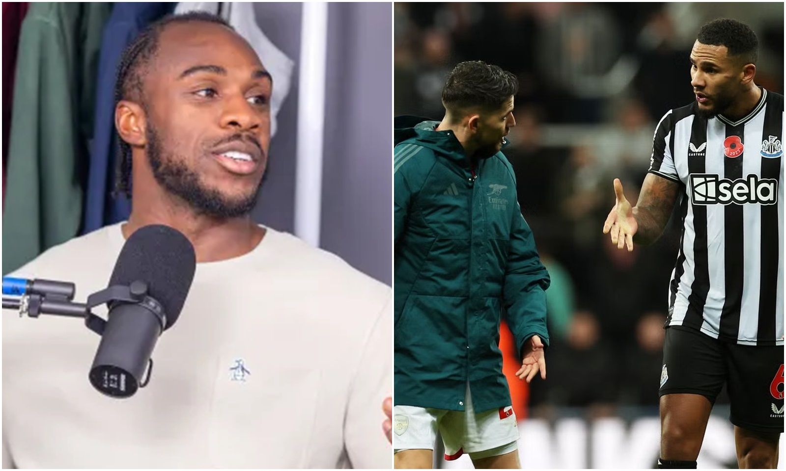Michail Antonio: Tôi mà là Jorginho tôi cũng không bắt tay hắn ta, thật trắng trợn