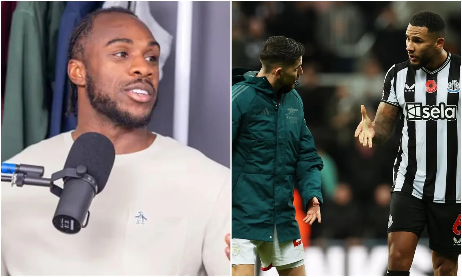 Michail Antonio: Tôi mà là Jorginho tôi cũng không bắt tay hắn ta, thật trắng trợn