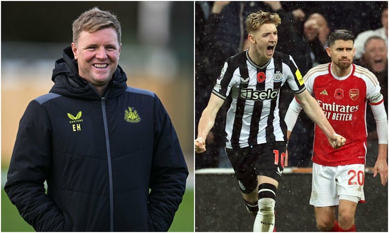 Eddie Howe xát muối Arsenal: VAR làm lu mờ màn trình diễn xuất sắc của Newcastle