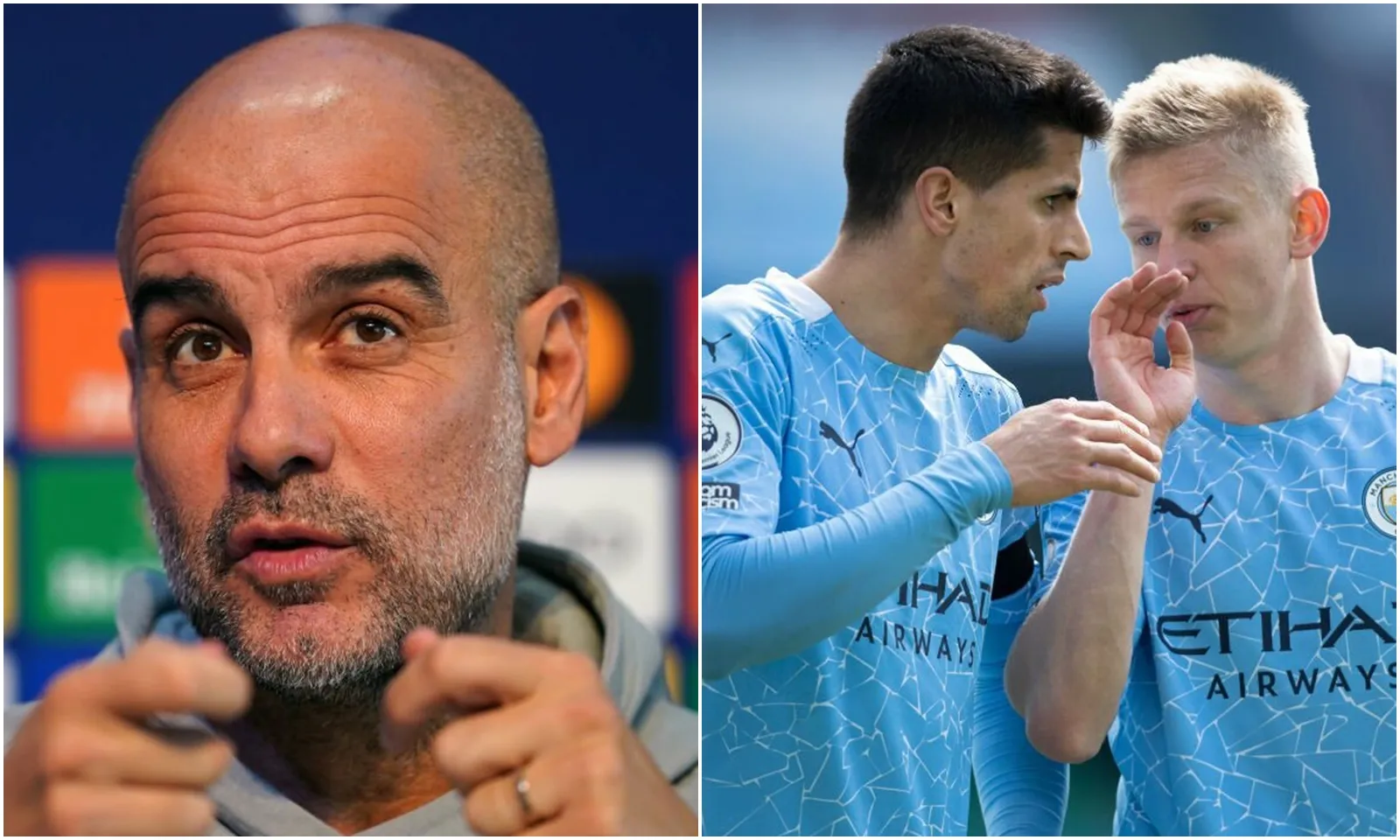 Pep Guardiola: Chỉ có đội bóng nhỏ mới không dám bán cầu thủ cho CLB đối địch