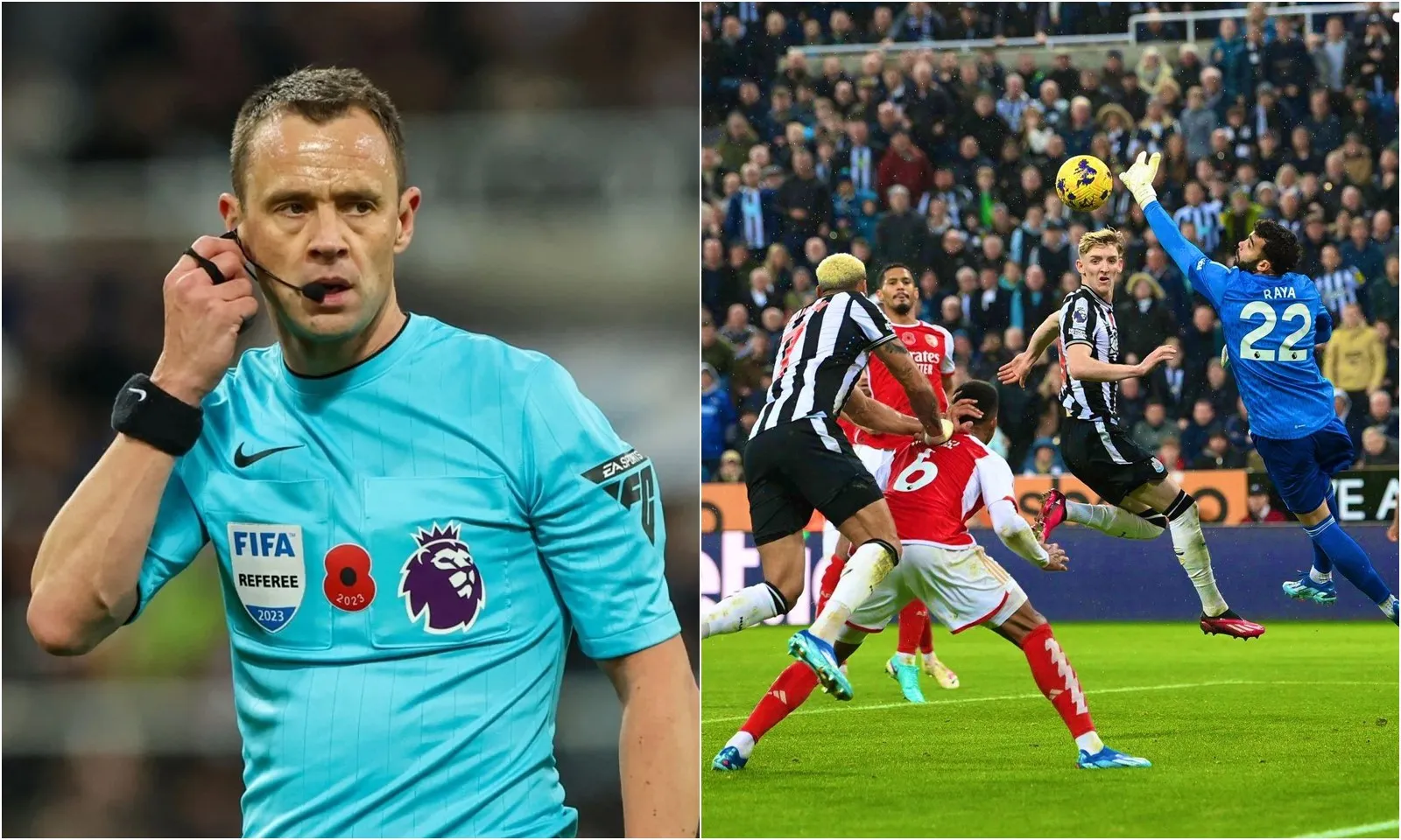 VAR công bố đoạn ghi âm, Arsenal thua đau Newcastle vì câu nói hoang đường