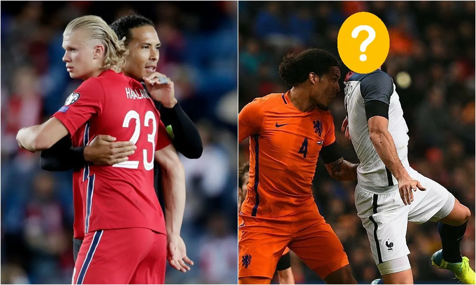 Van Dijk: Từng đụng độ Messi, Haaland nhưng anh ta mới là ông kẹ của tôi!