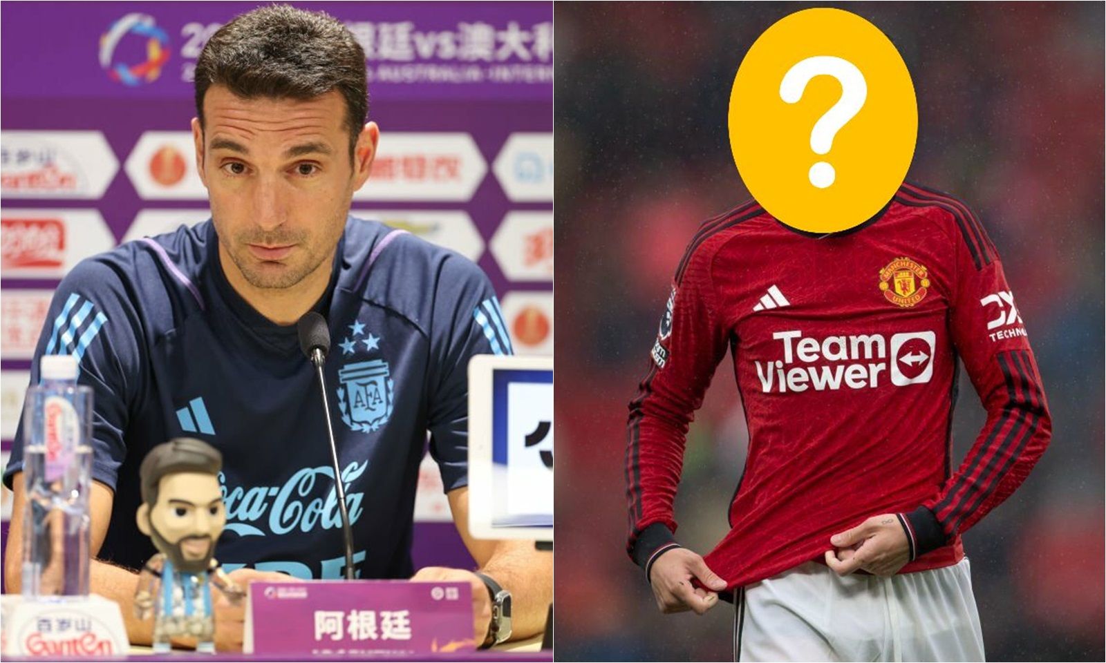 16 trận, 1 bàn, 0 kiến tạo: Sao MU nhận tuyên bố phũ phàng từ HLV tuyển Argentina