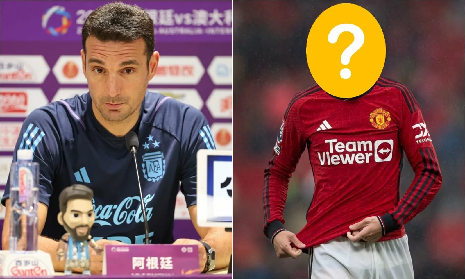 16 trận, 1 bàn, 0 kiến tạo: Sao MU nhận tuyên bố phũ phàng từ HLV tuyển Argentina
