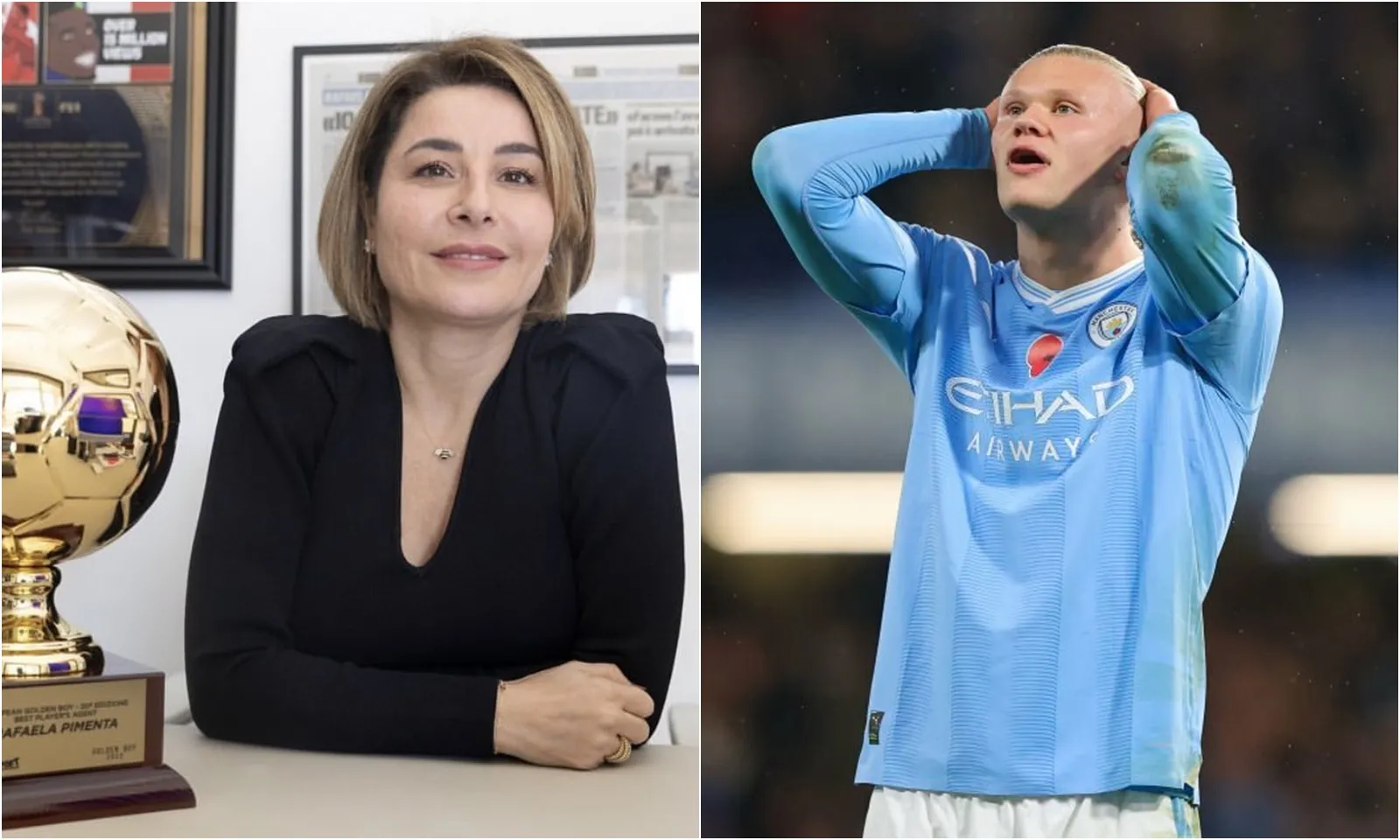 Người đại diện Haaland gieo sầu cho Man City, xác nhận có thể ra đi