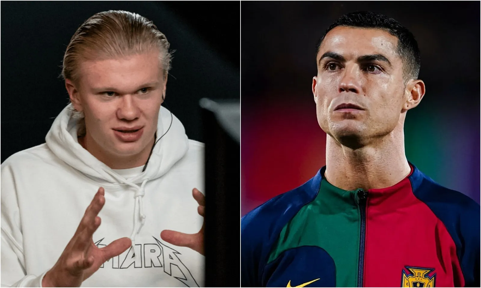 Haaland thừa nhận noi gương Ronaldo: Anh ấy thật không thể tin được!