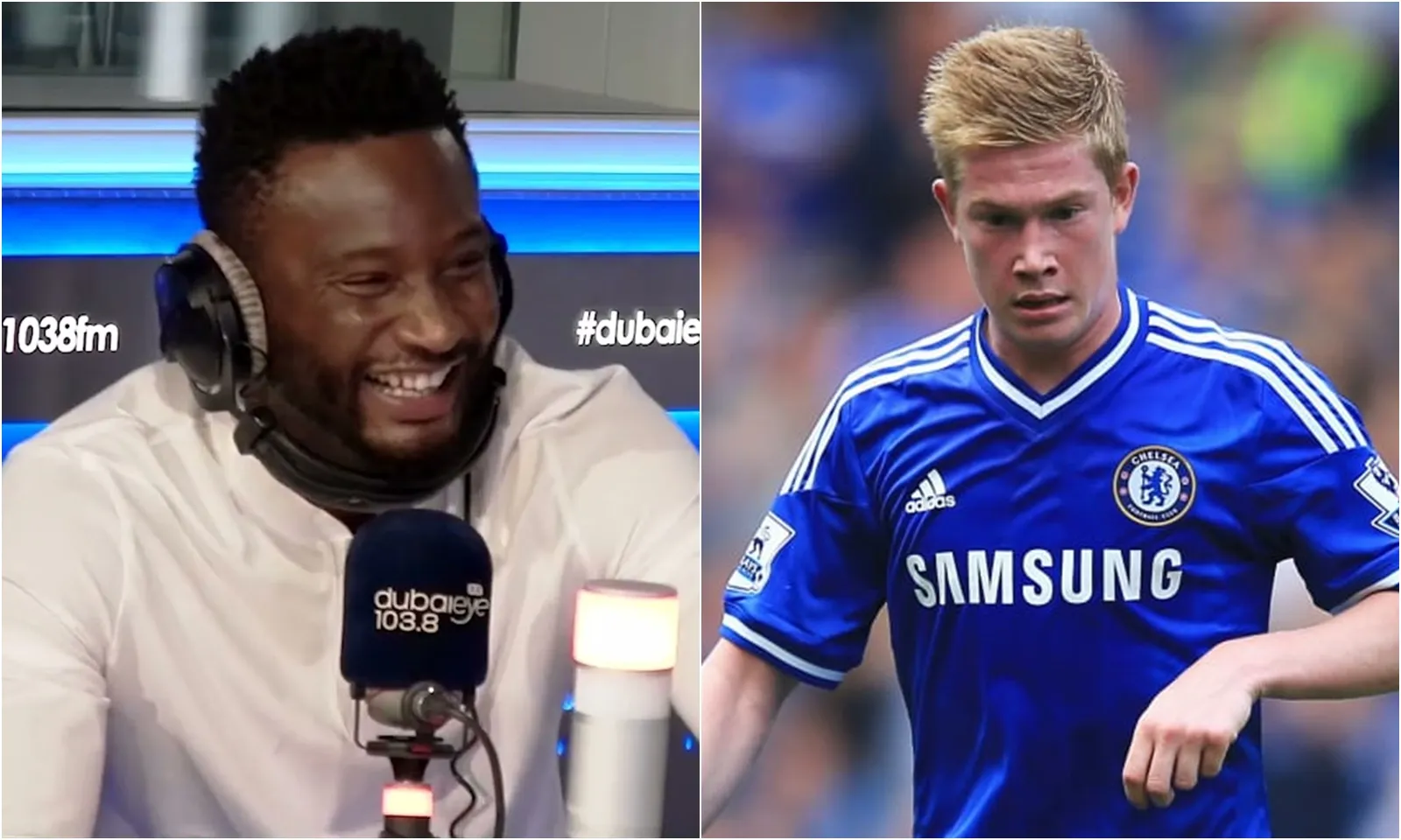 CHOÁNG: De Bruyne đấm tiền đạo lừng danh của Chelsea trước khi rời CLB