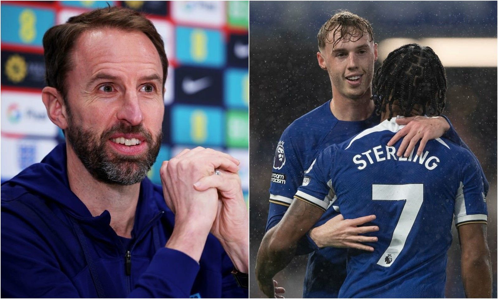 Southgate tiết lộ lý do loại Sterling, chọn Palmer: Tuyển Anh cần một số 10!