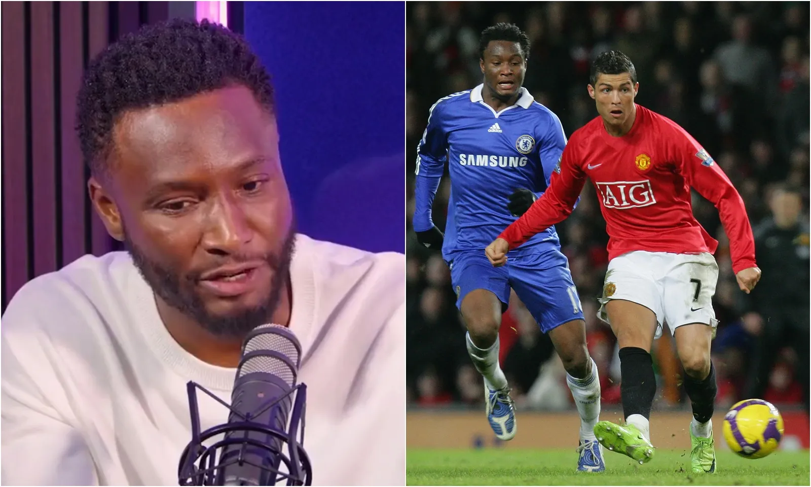 John Obi Mikel: Ronaldo giỏi nhưng Messi đến từ hành tinh khác