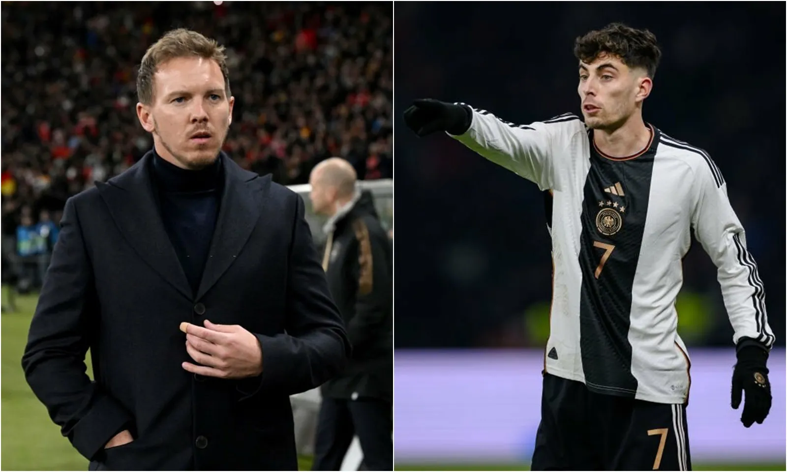 Để Havertz đá hậu vệ trái, HLV tuyển Đức khẳng định: Cậu ta rất xuất sắc!