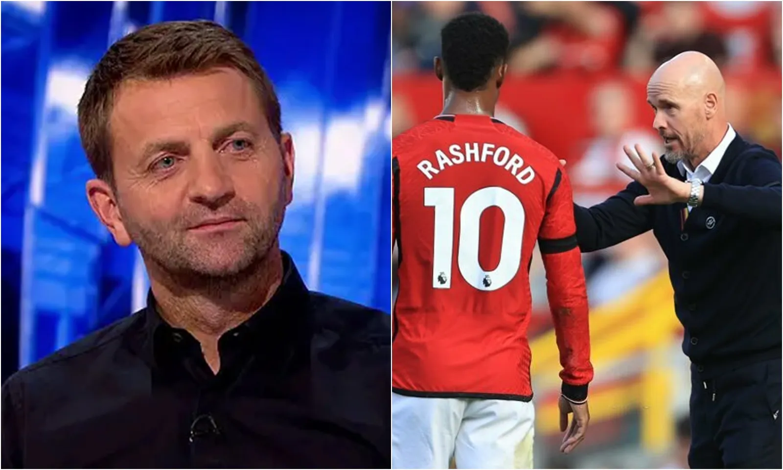 Tim Sherwood châm biếm MU: Nhờ ơn Ten Hag mà Rashford có ngày hôm nay