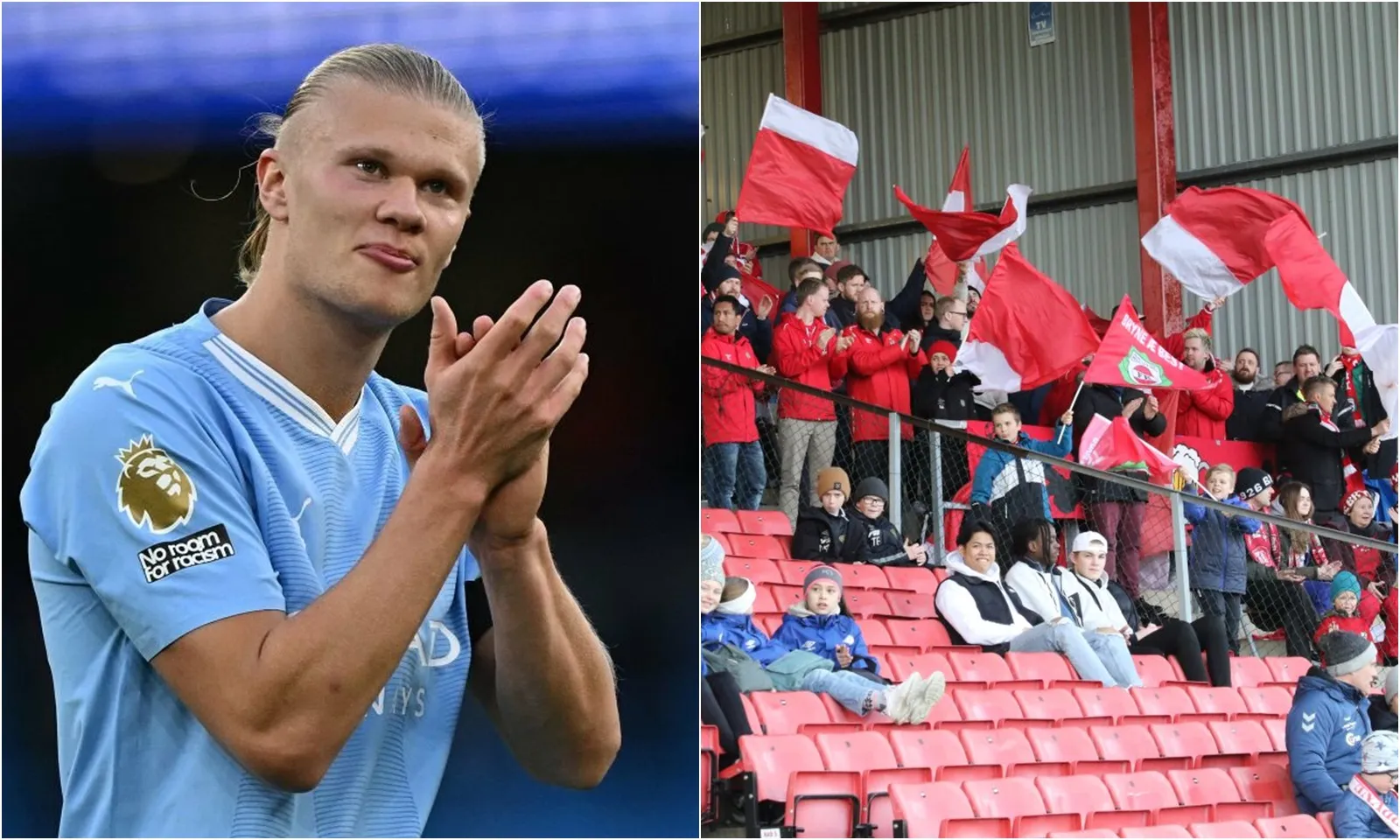 Erling Haaland chơi trội, chi 400 triệu tiếp lửa cho đội bóng thời niên thiếu