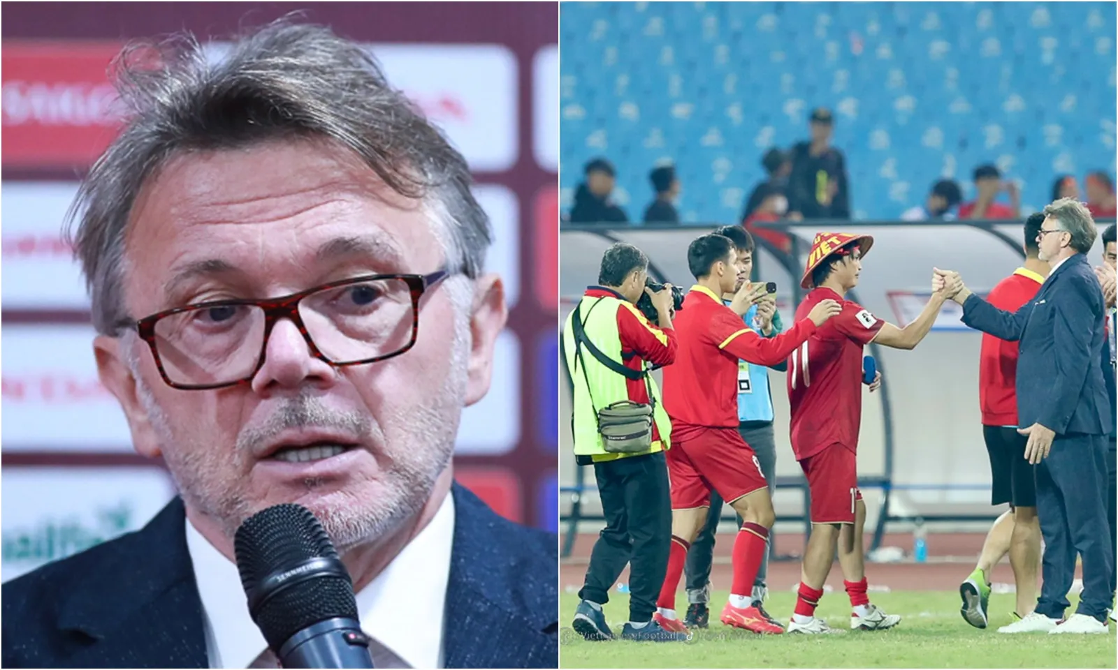 HLV Troussier: Tôi thất vọng vì kết quả nhưng tự hào về cách chơi của tuyển Việt Nam