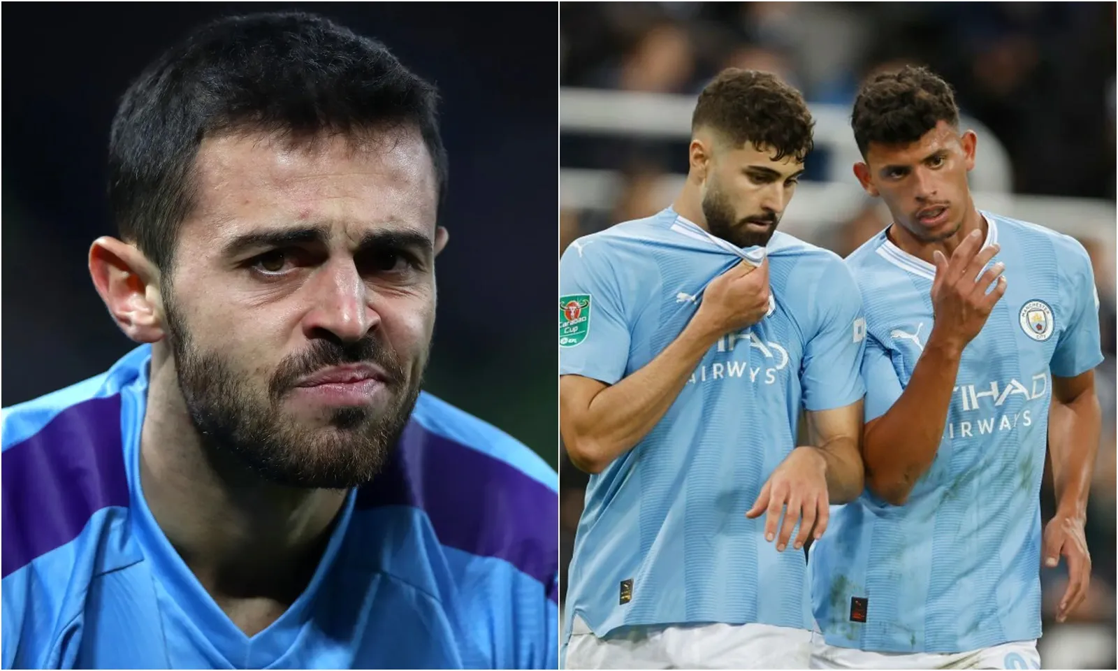 Bernardo Silva hé lộ tình hình hỗn loạn trong phòng thay đồ Man City