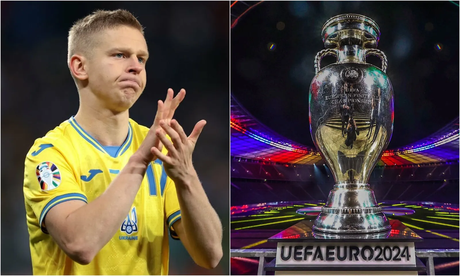 Play-off EURO 2024: Ukraine sáng cửa | Xứ Wales đụng thứ dữ
