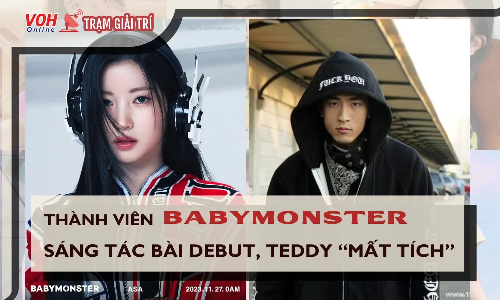 Một thành viên nhóm “em gái BLACKPINK” sáng tác bài debut, công thần Teddy biệt tăm