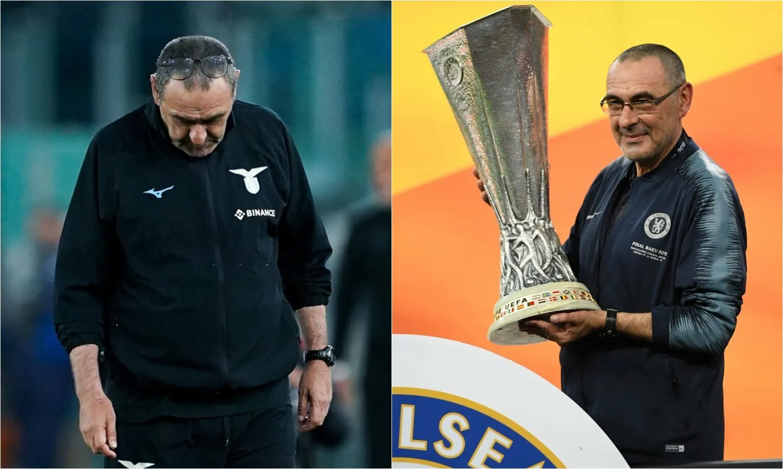 Maurizio Sarri hối hận khi rời Chelsea: Trở lại Italia là một sai lầm