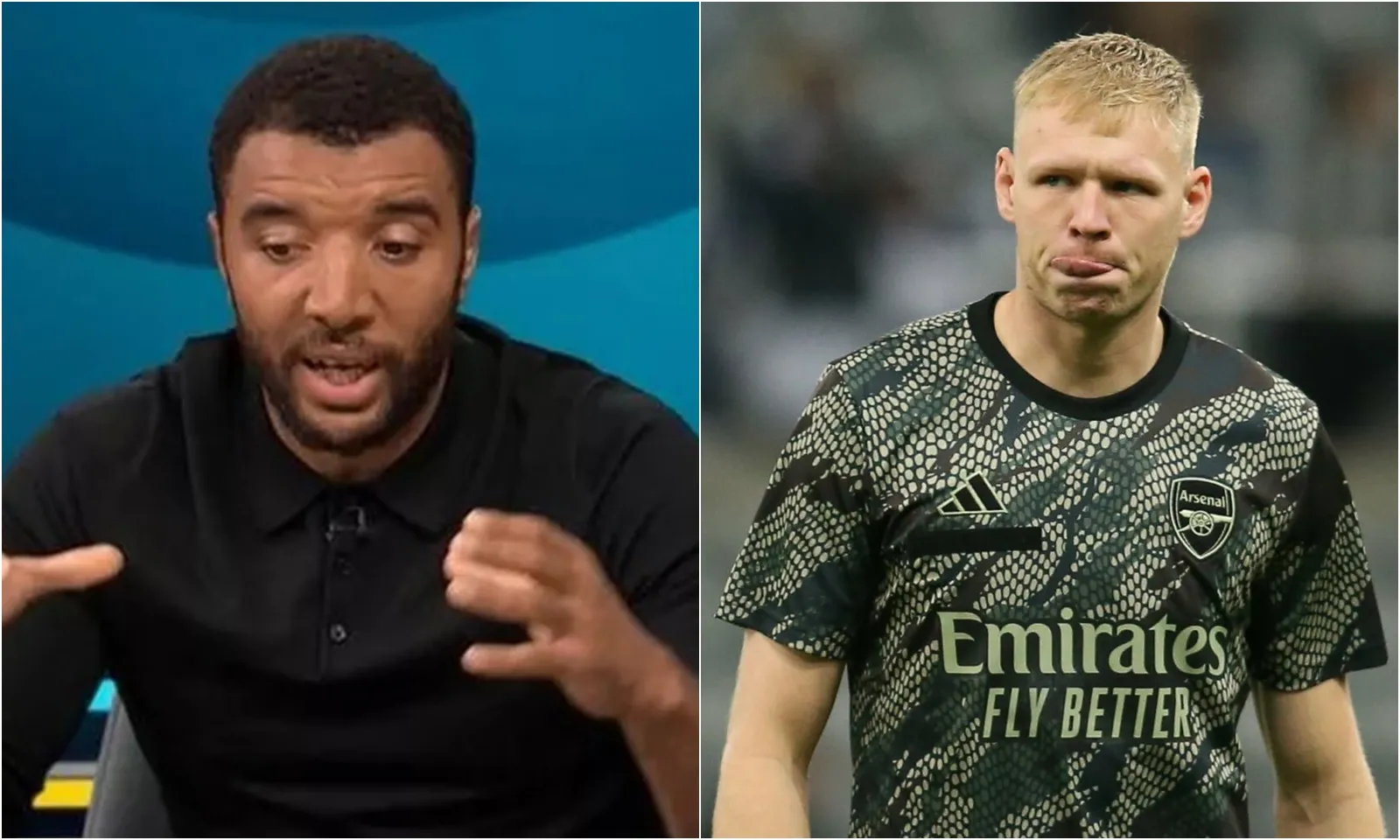 Troy Deeney: Bố Ramsdale làm tình hình ở Arsenal tệ hơn gấp 10 lần