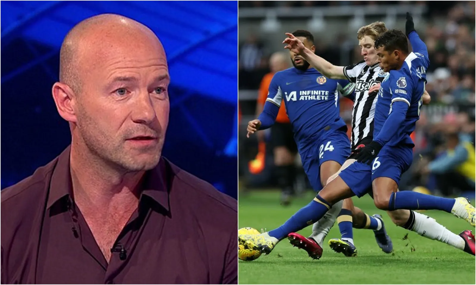 Alan Shearer công kích sao Chelsea: Cậu ta bị Gordon làm khó