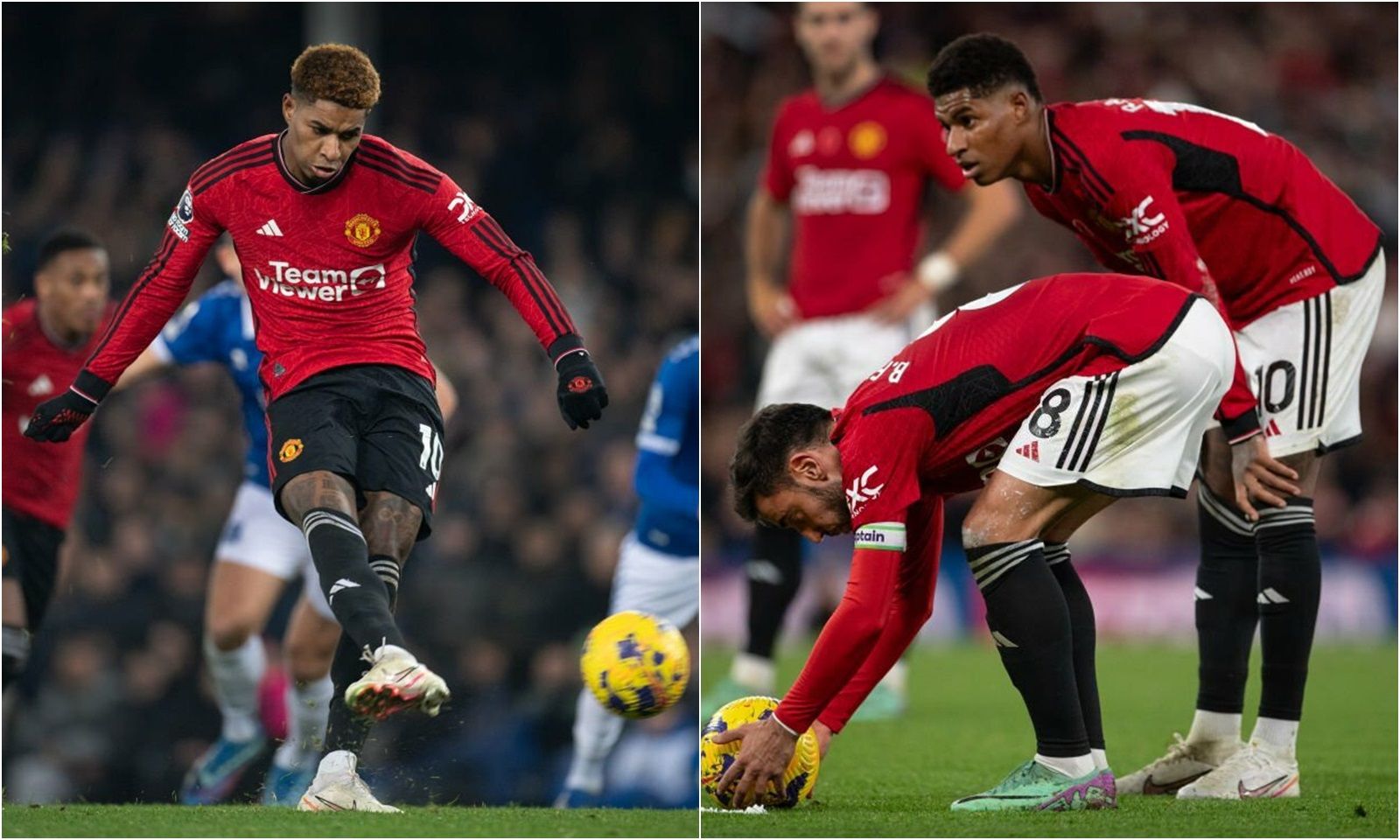 Bruno tiết lộ lý do nhường Rashford sút penalty: Tôi chắc chắn cậu ấy sẽ ghi bàn!