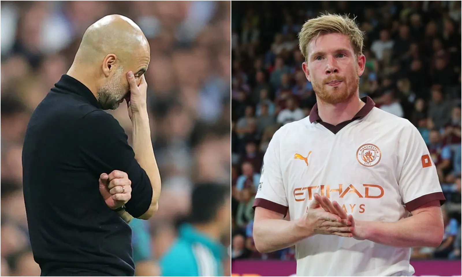 De Bruyne chưa thể tái xuất, Pep Guardiola thừa nhận sự thật đáng buồn