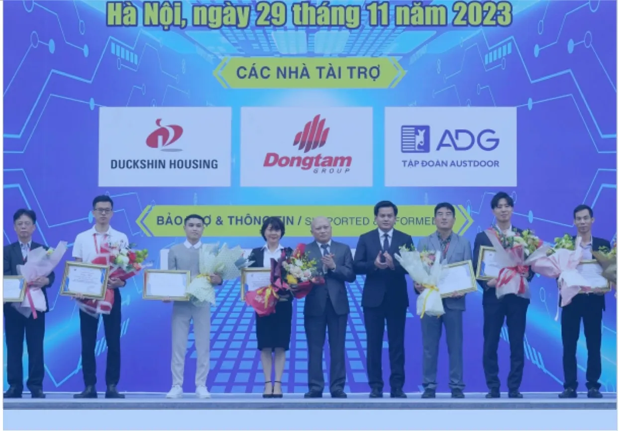 Dongtam Group được bình chọn “gian hàng đẹp - quy mô - ấn tượng” tại  Vietbuild  Hà Nội 2023