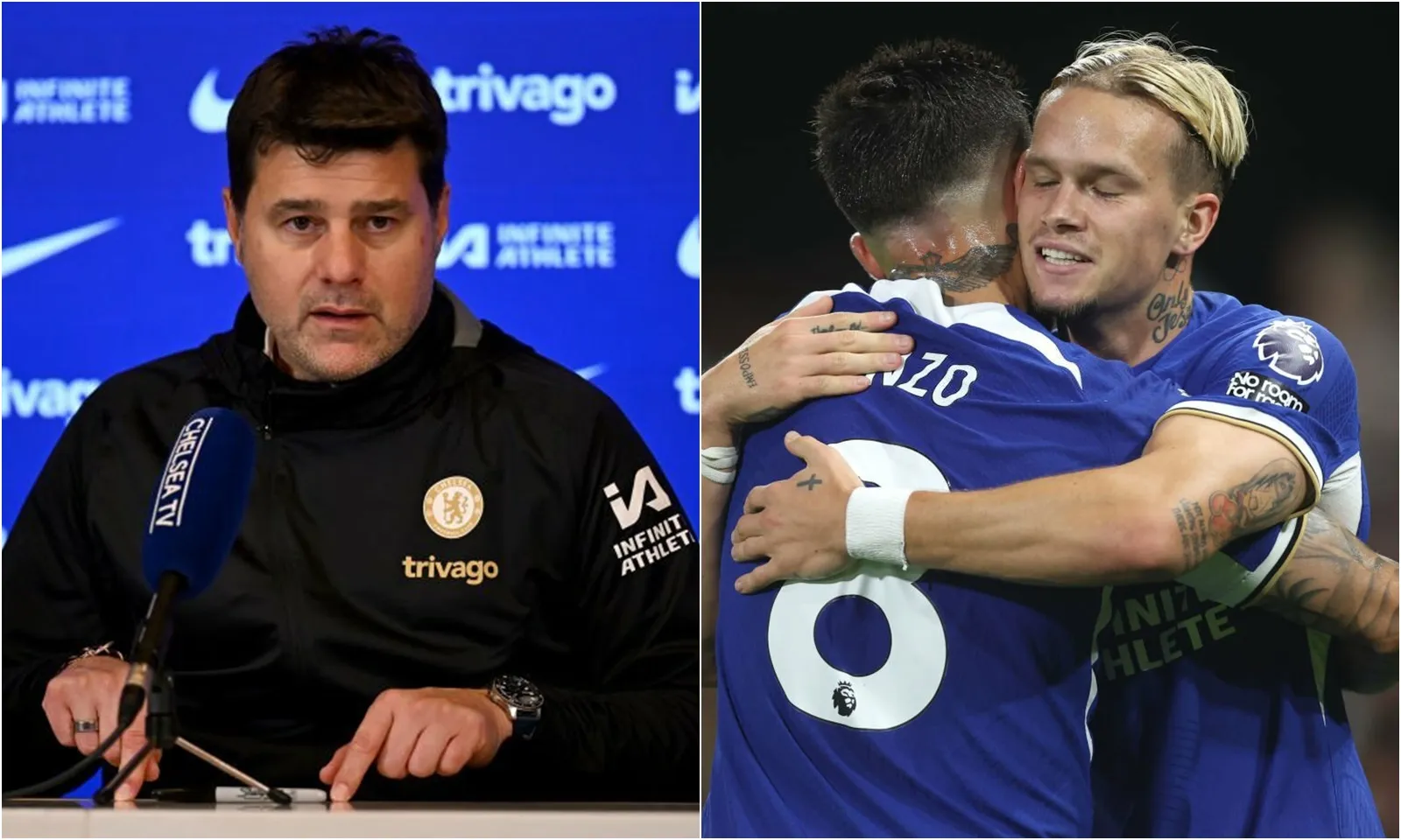 Mudryk coi thường đồng đội ở Chelsea vì bị Pochettino cho ra rìa?