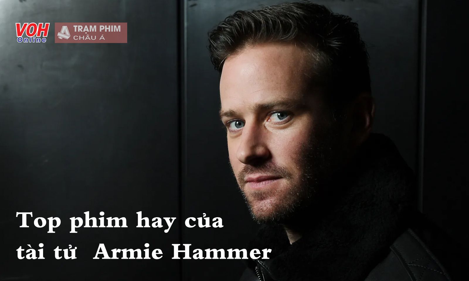 15 phim nổi bật của tài tử Call Me by Your Name - Armie Hammer