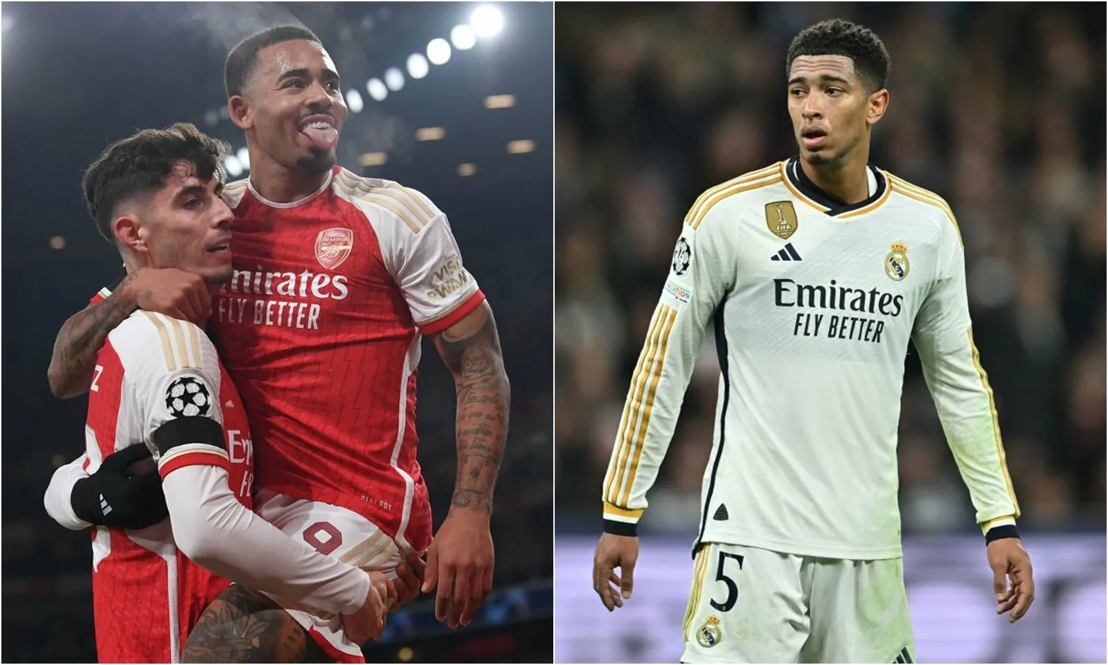 Điểm tin bóng đá 30/11: Arsenal lập 3 kỷ lục cùng lúc | Bellingham đi vào lịch sử Real Madrid