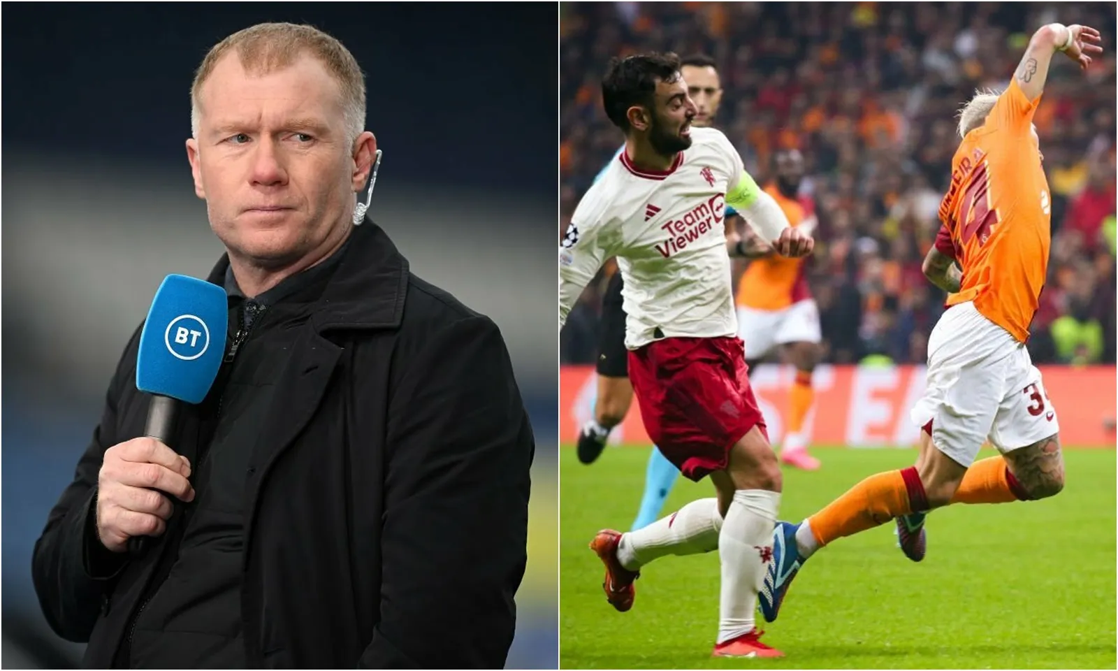 Paul Scholes đả kích Bruno: Cậu ta mắc 2 lỗi lớn, thật ngu ngốc!