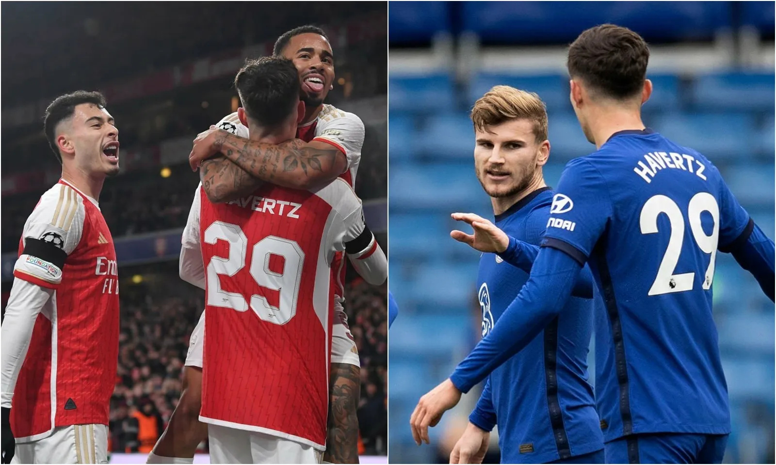 Gạch tên 3 đồng đội cũ ở Chelsea, Havertz tuyên bố Jesus là tiền đạo hay nhất vì 1 lý do