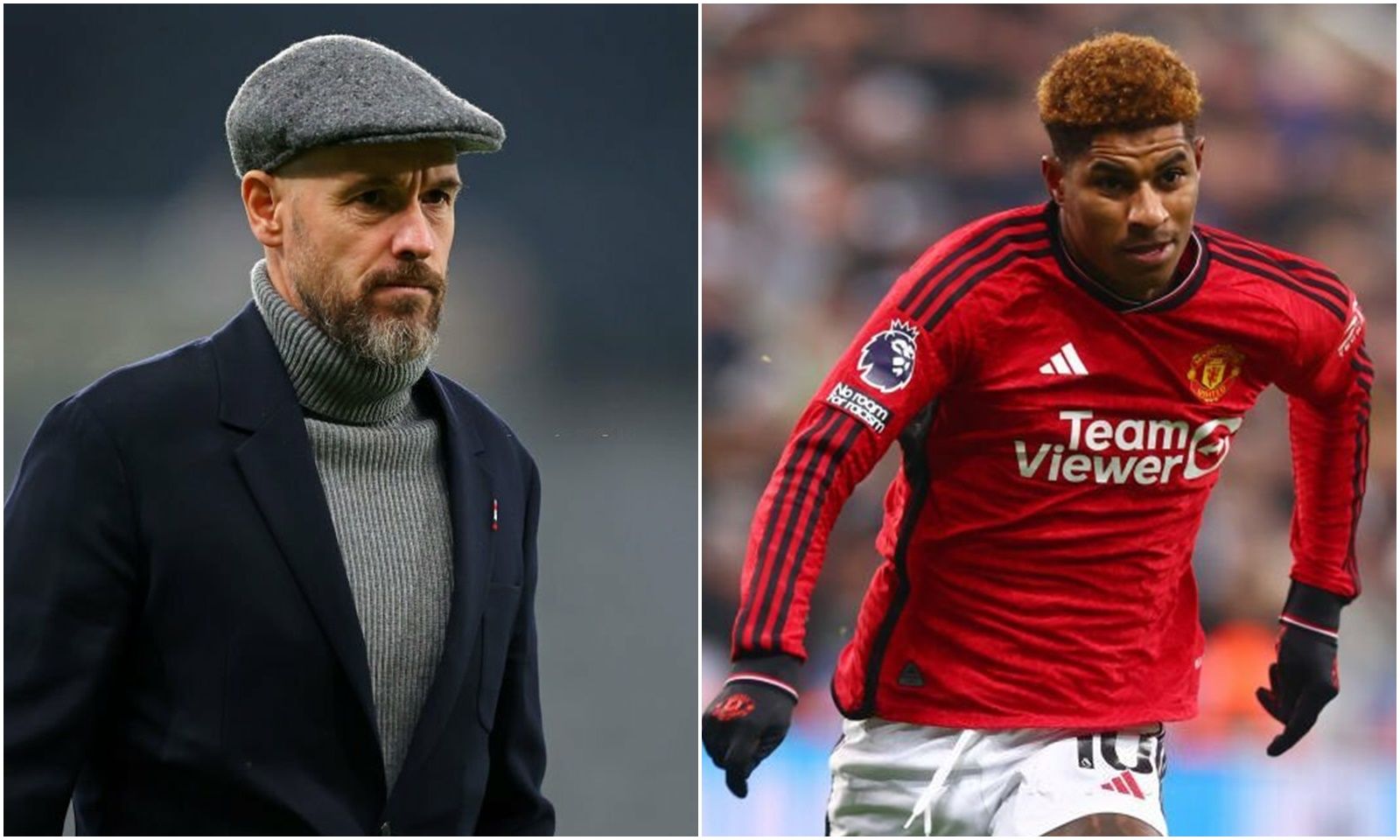 Ten Hag mất kiên nhẫn, cảnh báo đanh thép về phong độ nghèo nàn của Rashford