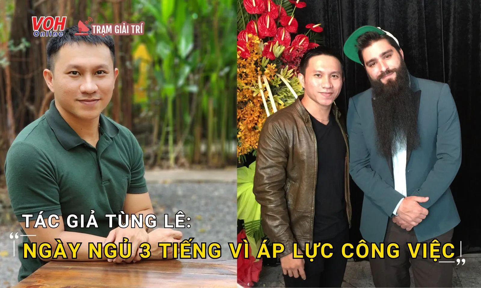 Tùng Lê và hành trình theo đuổi ước mơ viết sách, vượt khó bằng một câu nói