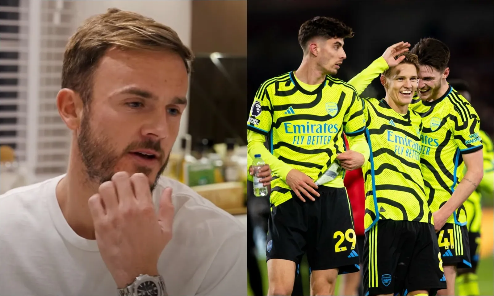 James Maddison: Tôi ghét khi cậu ấy đầu quân cho Arsenal!