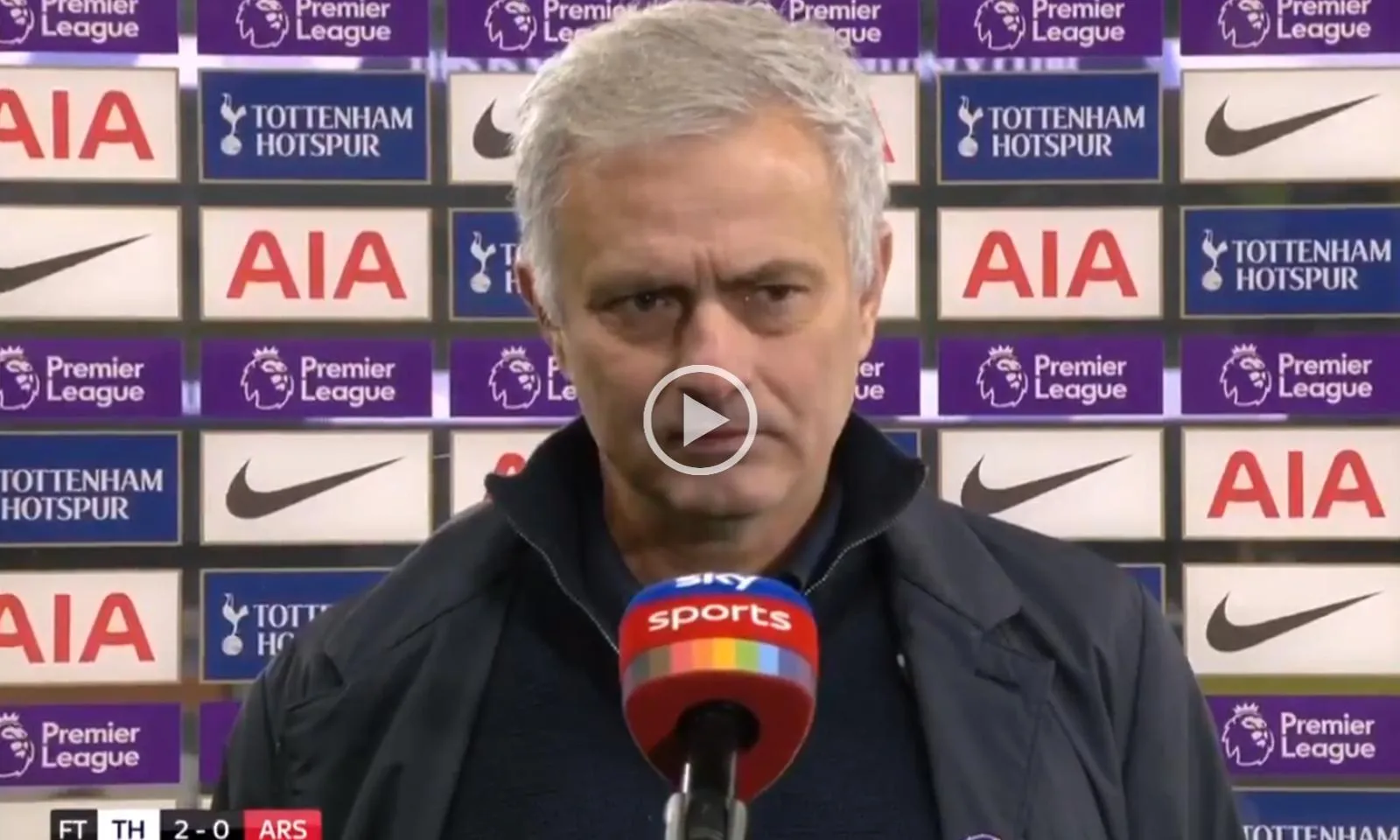 VIDEO: Mourinho tiên tri đẳng cấp về Arsenal dưới thời Arteta