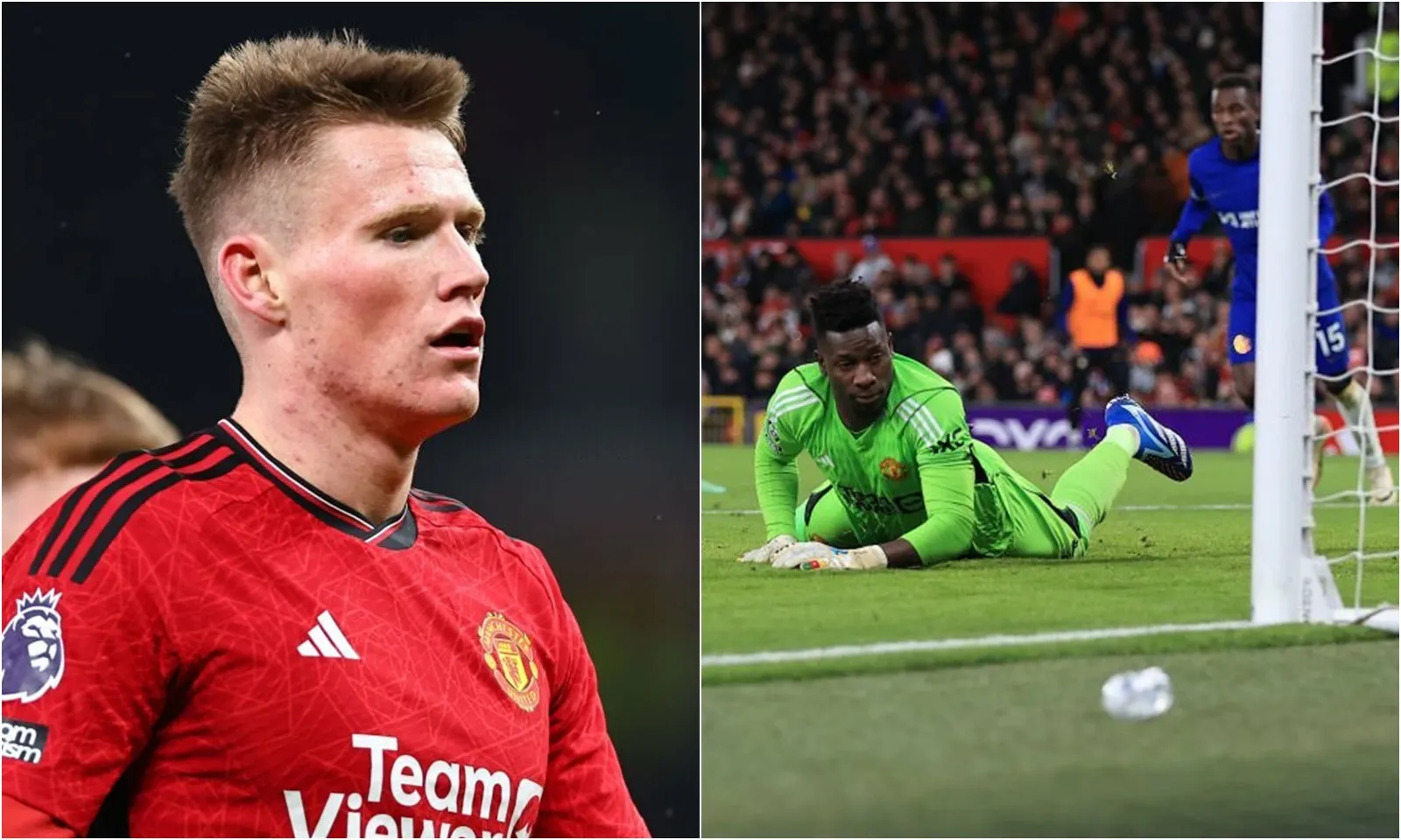 Chấm điểm MU 2-1 Chelsea: Cỗ máy McTominay | Onana hóa trò hề trước Palmer