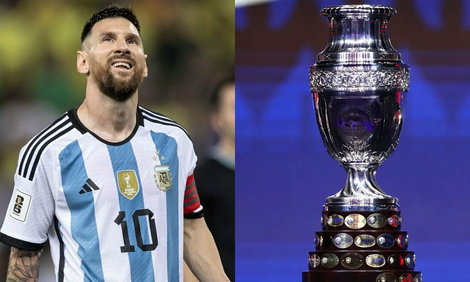 Bốc thăm Copa America 2024: Messi đối đầu cơn ác mộng Chile