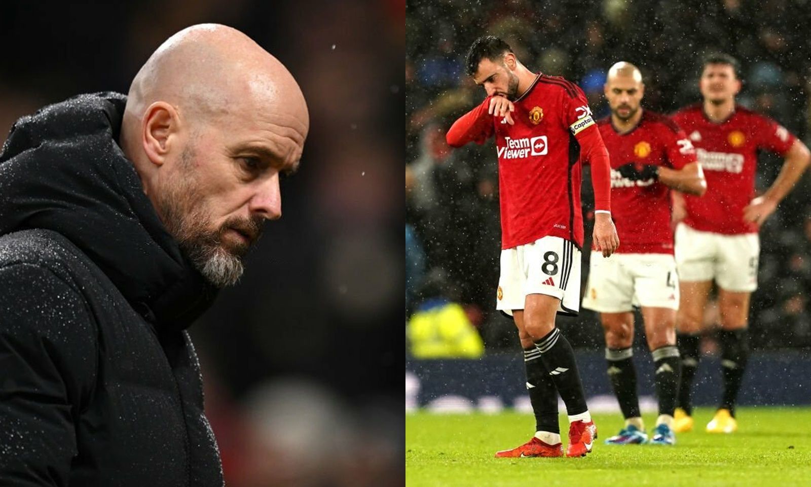 Ten Hag biến MU thành đội tầm trung với thành tích tệ chưa từng thấy