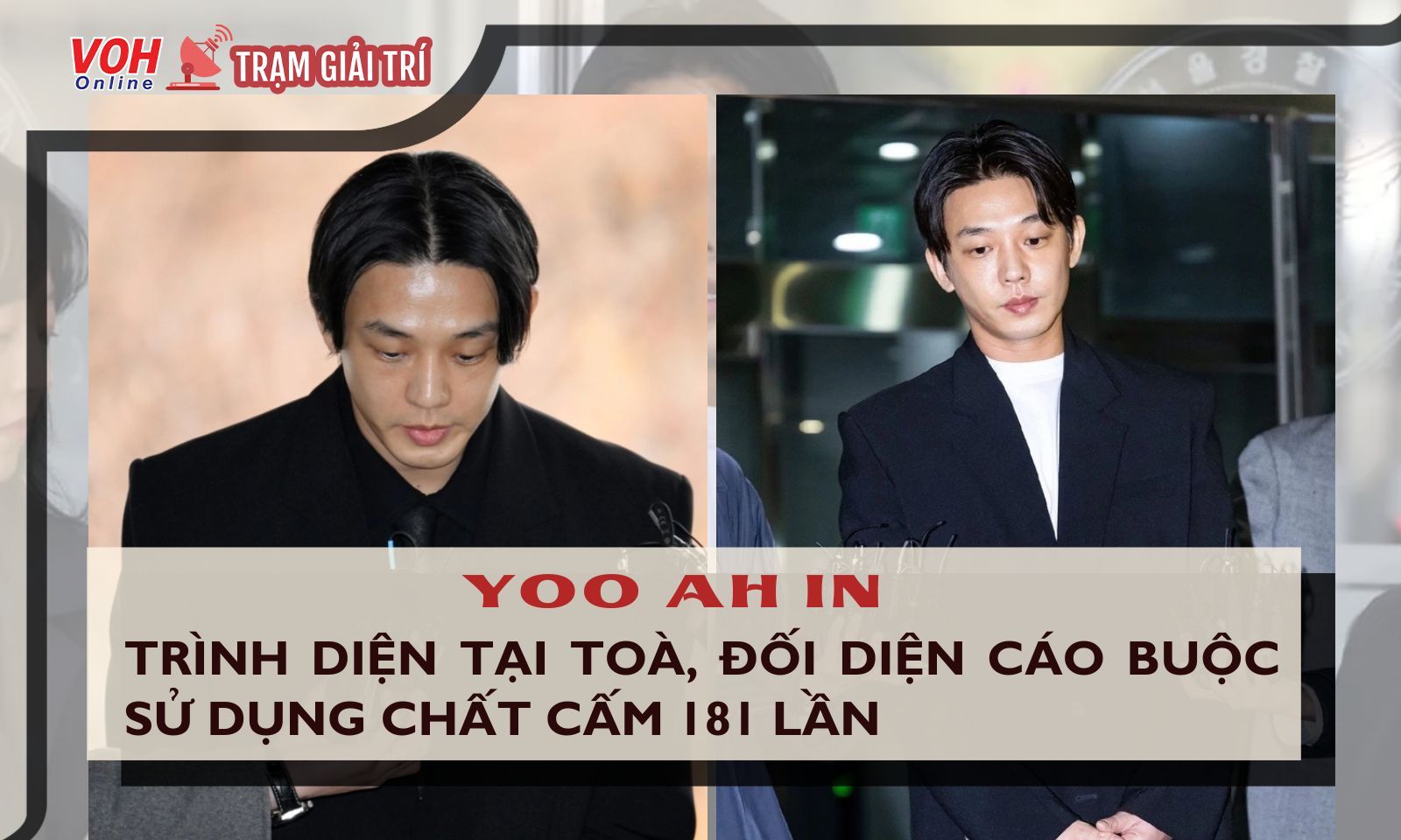 Yoo Ah In phờ phạc trong lần đầu ra tòa trình diện, nói gì về cáo buộc xúi giục dùng chất cấm?