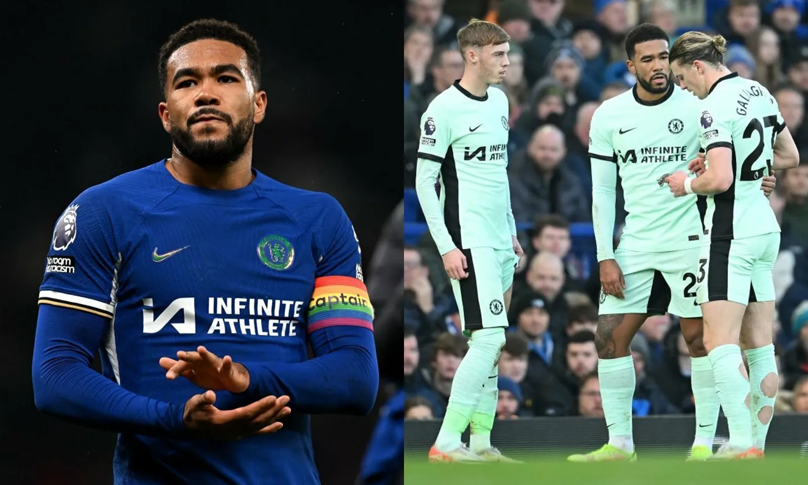 Chelsea sa sút thảm hại, Reece James ra quyết định xứng danh thủ lĩnh phòng thay đồ