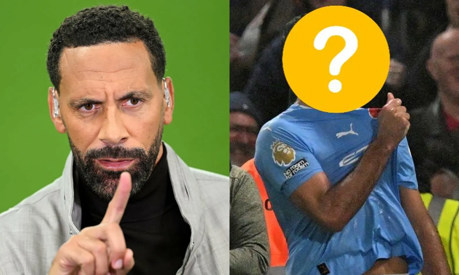 Rio Ferdinand chỉ ra cầu thủ duy nhất Man City chưa tìm ra người thay thế