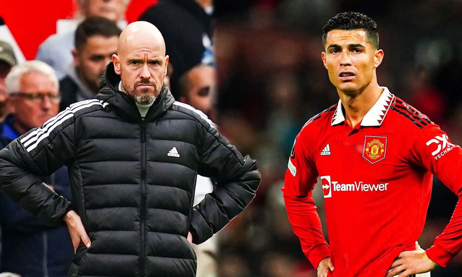 Bị hỏi khó về Ten Hag, Ronaldo phản ứng đẳng cấp