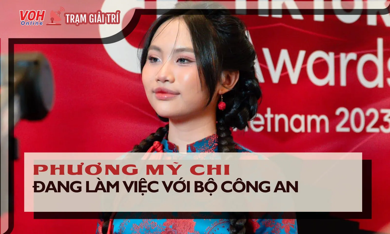 Phương Mỹ Chi làm việc với bộ Công An để xử lý vụ clip nhạy cảm