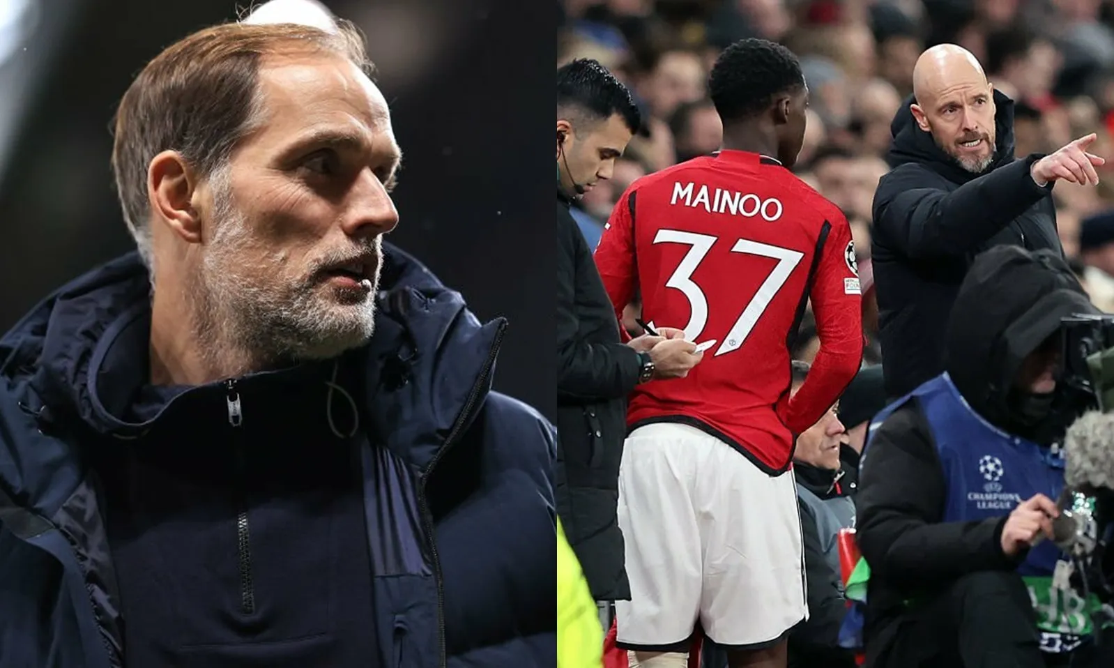 Tiễn MU khỏi cúp châu Âu, Tuchel chỉ ra 3 rắc rối lớn Ten Hag đang đối mặt